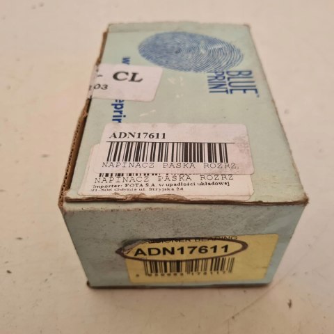 NISSAN 200 SX 1.8 NAPINACZ PASKA ROZRZĄDU BLUE PRINT ADN17611 NISSAN 200 SX 1.8 NAPINACZ PASKA ROZRZĄDU BLUE PRINT ADN17611