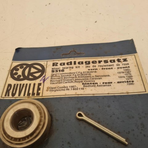 OPEL MONZA A REKORD E SENATOR A ŁOŻYSKO KOŁA RUVILLE 5316