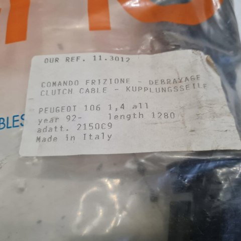PEUGOET 106 1.4 LINKA SPRZĘGŁA COFLE 11.3012