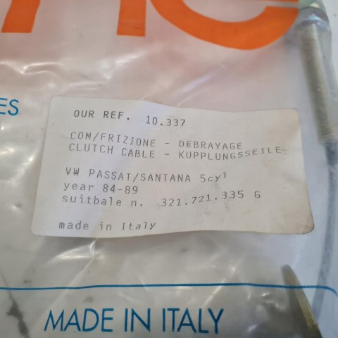 VOLKSWAGEN PASSAT 84-89 LINKA SPRZĘGŁA COFLE 10.337