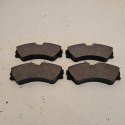 VOLKSWAGEN TRANSPORTER T4 KLOCKI HAMULCOWE KOMPLET TOMEX-C 10-65