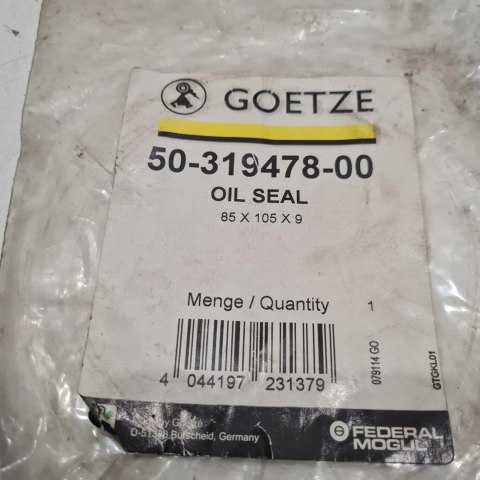 CITROEN BERLINGO PEUGEOT PARTNER 1.4 USZCZELNIACZ WAŁU GOETZE 50-319478-00 CITROEN BERLINGO PEUGEOT PARTNER 1.4 USZCZELNIACZ WAŁU GOETZE 50-319478-00