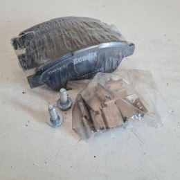 CITROEN BERLINGO PEUGEOT PARTNER KLOCKI HAMULCOWE KPL BENDIX 573031B