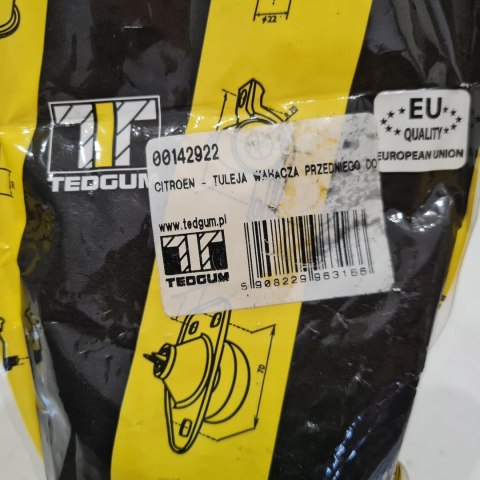 CITROEN C-CROSSER TULEJA SILENTBLOCK WAHACZA TEDGUM 00142922