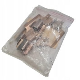 CITROEN C5 PEUGEOT 407 ZESTAW MONTAŻOWY KLOCKÓW HAMULCOWYCH QUICK BRAKE1656