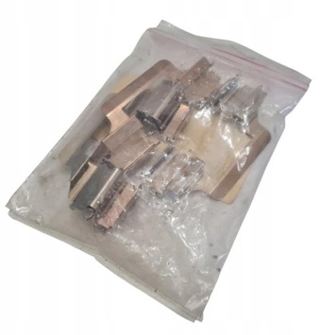 CITROEN C5 PEUGEOT 407 ZESTAW MONTAŻOWY KLOCKÓW HAMULCOWYCH QUICK BRAKE1656 CITROEN C5 PEUGEOT 407 ZESTAW MONTAŻOWY KLOCKÓW HAMULCOWYCH QUICK BRAKE1656