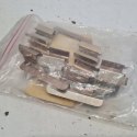 CITROEN C5 PEUGEOT 407 ZESTAW MONTAŻOWY KLOCKÓW HAMULCOWYCH QUICK BRAKE1656
