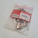 CITROEN C5 PEUGEOT 407 ZESTAW MONTAŻOWY KLOCKÓW HAMULCOWYCH QUICK BRAKE1656