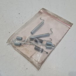 DAEWOO MATIZ ZESTAW SPRĘŻYN SZCZĘK HAMULCOWYCH QUICK 0795