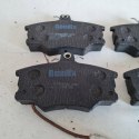 FIAT CROMA 85-88 KLOCKI HAMULCOWE KPL BENDIX 571426B