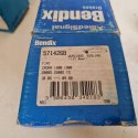 FIAT CROMA 85-88 KLOCKI HAMULCOWE KPL BENDIX 571426B