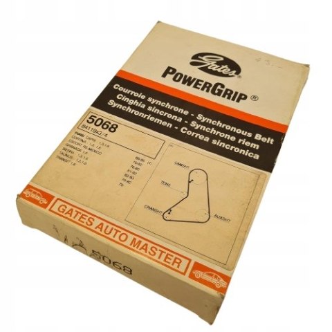 FORD CAPRI TAUNUS 1.3 1.6 PASEK ROZRZĄDU GATES 5068