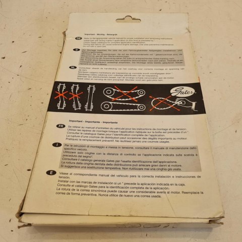 FORD CAPRI TAUNUS 1.3 1.6 PASEK ROZRZĄDU GATES 5068