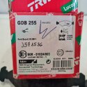 FORD ESCORT III IV FIESTA I II III KLOCKI HAMULCOWE KOMPLET TRW GDB255