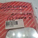 FORD FIESTA 89-94 SZKŁO WKŁAD LUSTERKA LEWY