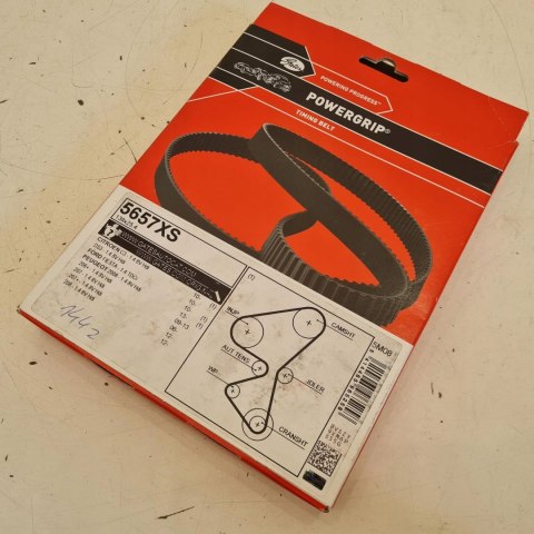 FORD FIESTA VI PEUGEOT 207 208 PASEK ROZRZĄDU GATES 5657XS 144 ZĘBY