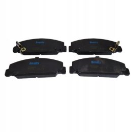 HONDA CIVIC II KLOCKI HAMULCOWE KPL BENDIX 572286B