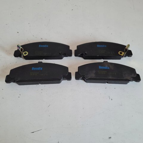 HONDA CIVIC II KLOCKI HAMULCOWE KPL BENDIX 572286B HONDA CIVIC II KLOCKI HAMULCOWE KPL BENDIX 572286B