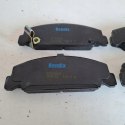 HONDA CIVIC II KLOCKI HAMULCOWE KPL BENDIX 572286B