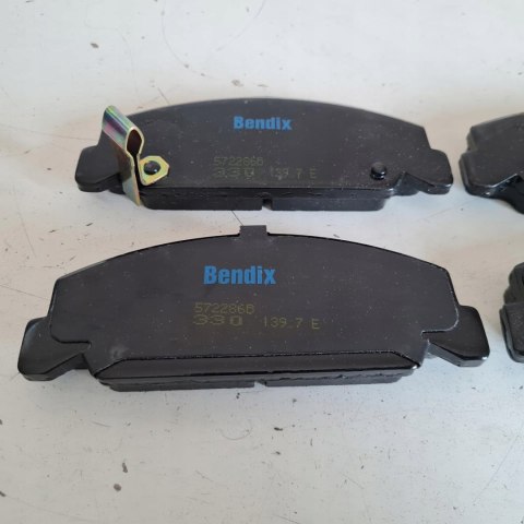 HONDA CIVIC II KLOCKI HAMULCOWE KPL BENDIX 572286B HONDA CIVIC II KLOCKI HAMULCOWE KPL BENDIX 572286B