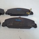 HONDA CIVIC II KLOCKI HAMULCOWE KPL BENDIX 572286B