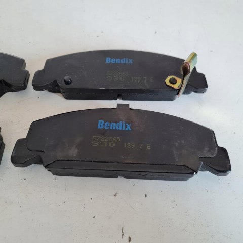 HONDA CIVIC II KLOCKI HAMULCOWE KPL BENDIX 572286B HONDA CIVIC II KLOCKI HAMULCOWE KPL BENDIX 572286B