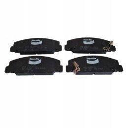 HONDA CIVIC IV KLOCKI HAMULCOWE KPL BENDIX 572284B