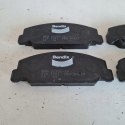 HONDA CIVIC IV KLOCKI HAMULCOWE KPL BENDIX 572284B