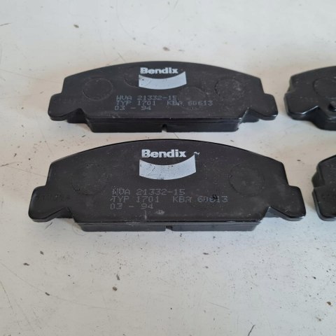HONDA CIVIC IV KLOCKI HAMULCOWE KPL BENDIX 572284B HONDA CIVIC IV KLOCKI HAMULCOWE KPL BENDIX 572284B