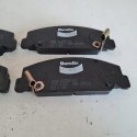 HONDA CIVIC IV KLOCKI HAMULCOWE KPL BENDIX 572284B