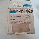 HONDA CIVIC IV KLOCKI HAMULCOWE KPL BENDIX 572284B