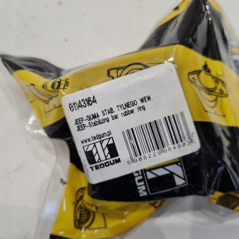 JEEP GRAND CHEROKEE WJ WG TULEJA GUMA STABILIZATORA TEDGUM 01143164 JEEP GRAND CHEROKEE WJ WG TULEJA GUMA STABILIZATORA TEDGUM 01143164