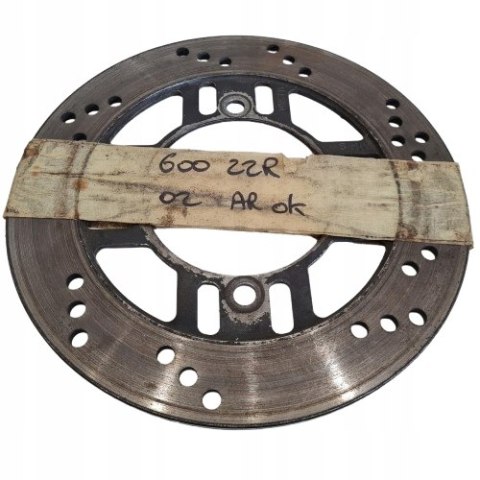 KAWASAKI ZZR 600 93-02 TARCZA HAMULCOWA TYŁ