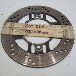 KAWASAKI ZZR 600 93-02 TARCZA HAMULCOWA TYŁ