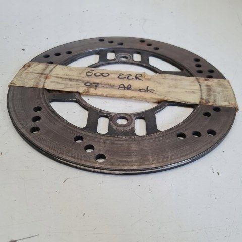 KAWASAKI ZZR 600 93-02 TARCZA HAMULCOWA TYŁ