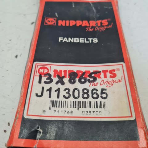 MAZDA 323 BW 1.7D NISSAN PRIMERA P11 2.0D PASEK KLINOWY NIPPARTS J1130865 MAZDA 323 BW 1.7D NISSAN PRIMERA P11 2.0D PASEK KLINOWY NIPPARTS J1130865