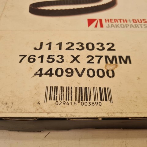 MAZDA 323 VI 626 V 2.0 D PASEK ROZRZĄDU HERTH BUSS J1123032