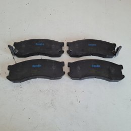 MAZDA 626 GD GV KLOCKI HAMULCOWE KPL BENDIX 572336B
