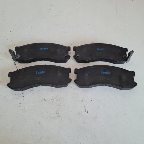 MAZDA 626 GD GV KLOCKI HAMULCOWE KPL BENDIX 572336B MAZDA 626 GD GV KLOCKI HAMULCOWE KPL BENDIX 572336B