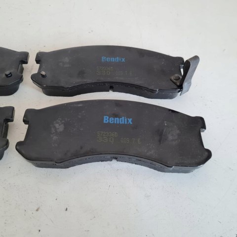 MAZDA 626 GD GV KLOCKI HAMULCOWE KPL BENDIX 572336B MAZDA 626 GD GV KLOCKI HAMULCOWE KPL BENDIX 572336B