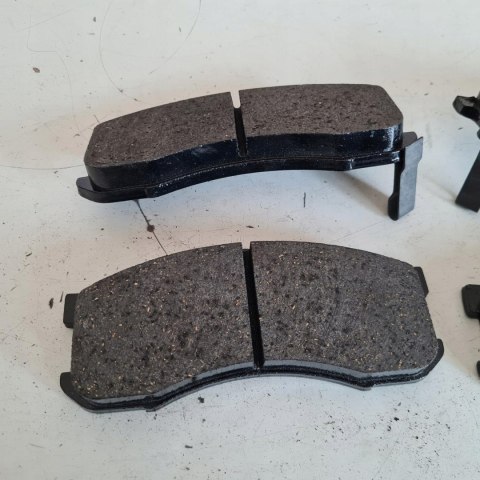 MAZDA 626 GD GV KLOCKI HAMULCOWE KPL BENDIX 572336B MAZDA 626 GD GV KLOCKI HAMULCOWE KPL BENDIX 572336B