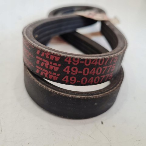 MITSUBISHI CARISMA 1.6 1.8 PASEK KLINOWY TRW 49-040775 MITSUBISHI CARISMA 1.6 1.8 PASEK KLINOWY TRW 49-040775