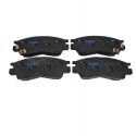 MITSUBISHI GALANT IV V VI ECLIPSE I II KLOCKI HAMULCOWE KPL BENDIX 572282B