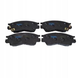 MITSUBISHI GALANT IV V VI ECLIPSE I II KLOCKI HAMULCOWE KPL BENDIX 572282B
