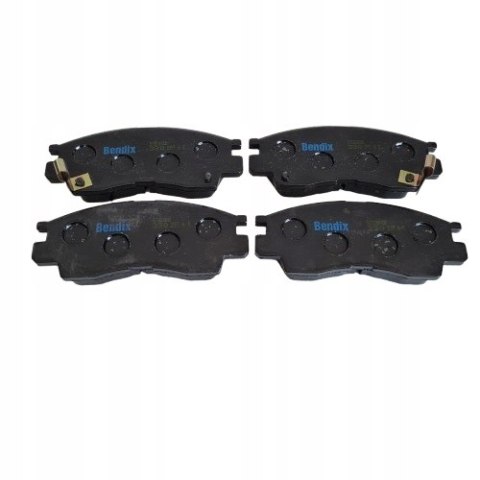 MITSUBISHI GALANT IV V VI ECLIPSE I II KLOCKI HAMULCOWE KPL BENDIX 572282B MITSUBISHI GALANT IV V VI ECLIPSE I II KLOCKI HAMULCOWE KPL BENDIX 572282B