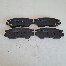 MITSUBISHI GALANT IV V VI ECLIPSE I II KLOCKI HAMULCOWE KPL BENDIX 572282B