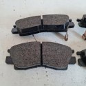 MITSUBISHI GALANT IV V VI ECLIPSE I II KLOCKI HAMULCOWE KPL BENDIX 572282B