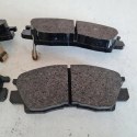 MITSUBISHI GALANT IV V VI ECLIPSE I II KLOCKI HAMULCOWE KPL BENDIX 572282B