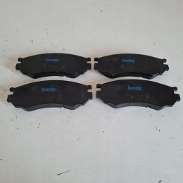 NISSAN 100 NX SUNNY N14 KLOCKI HAMULCOWE KPL BENDIX 572276B