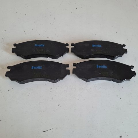 NISSAN 100 NX SUNNY N14 KLOCKI HAMULCOWE KPL BENDIX 572276B NISSAN 100 NX SUNNY N14 KLOCKI HAMULCOWE KPL BENDIX 572276B